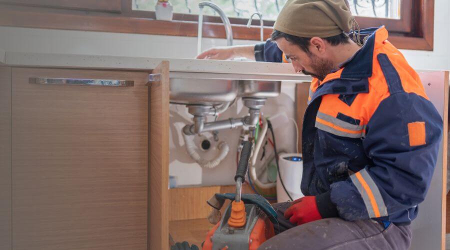 Professional clogged toilet repair in Vanduser, MO
